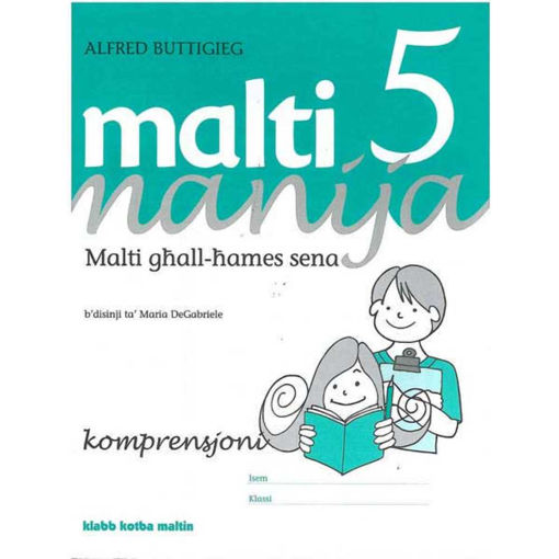 Picture of MALTI MANIJA 5 KOMPRENSJONI